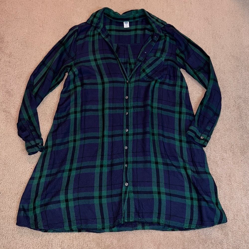 Plaid Dress